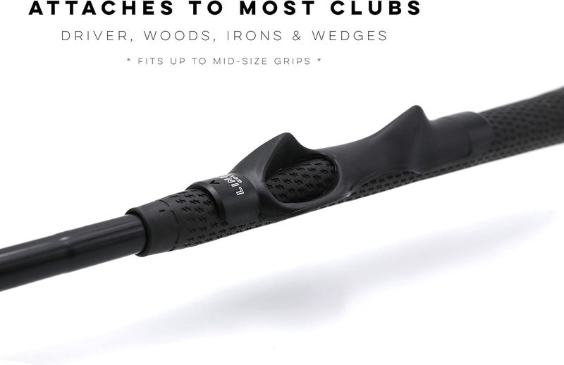Links Golf Grip Trainer LH/RH Attachment for Improved Hand Positioning on Golf Club - Golf Swing Trainer - Image 3